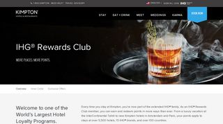 Kimpton Karma is now part of IHG® Rewards Club | Kimpton Hotels