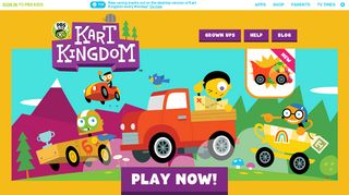 Kart Kingdom | PBS KIDS