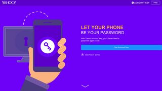 Yahoo Account Key - Yahoo - login