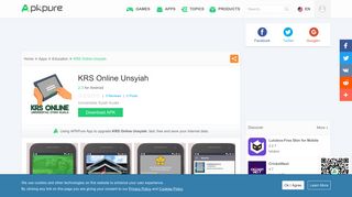 KRS Online Unsyiah for Android - APK Download - APKPure.com