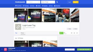 Photos at Login Laser Tag - Laser Tag in Oeiras - Foursquare
