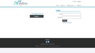 Login - Lifetime Training