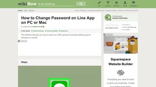 How to Change Password on Line App on PC or Mac: 7 Steps