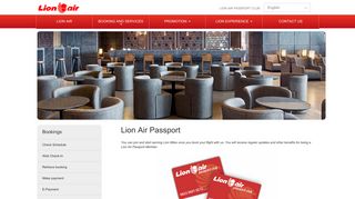 Lion Air Passport