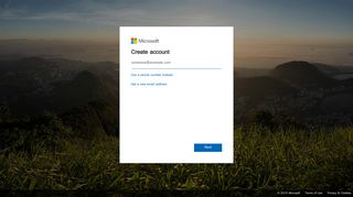 Microsoft account