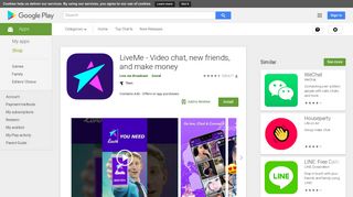 LiveMe - Video chat, new friends, and make money - Apps on ...