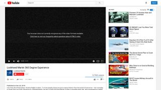 Lockheed Martin 360 Degree Experience - YouTube