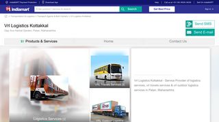 Vrl Logistics Kottakkal, Patan - Service Provider of Logistics Services ...