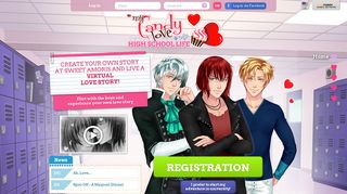 My Candy Love, a game of love and flirting for girls!