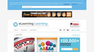 Low Cost - eLearning Learning