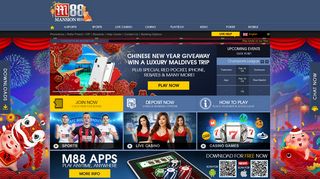M88 - Best Online Casino and Online Gambling in Asia