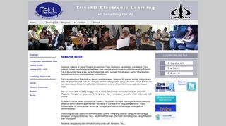 TeLL - Trisakti Electronic Learning - Universitas Trisakti