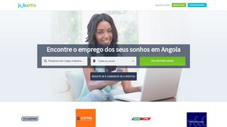 Vagas Emprego | Jobartis | Emprego em Angola