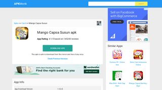 Mango Capsa Susun Apk Download latest version 1.3.6.0- com ...