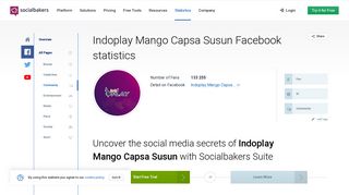 Indoplay Mango Capsa Susun | Detailed statistics of Facebook page ...
