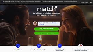 Online Dating Site - Register For Free on Match UK! - Match.com