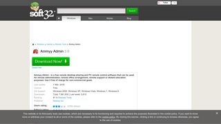 Download Ammyy Admin 3.6