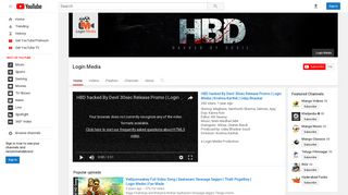 Login Media - YouTube