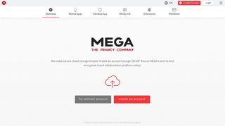 Mega.co.nz - T.co