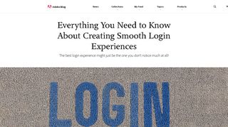 Everything You Need to Know About Creating Smooth Login ...