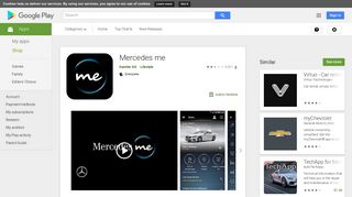 Mercedes me - Apps on Google Play