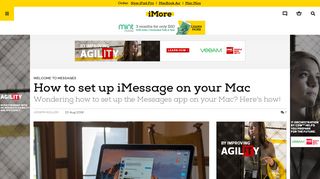How to set up iMessage on your Mac | iMore