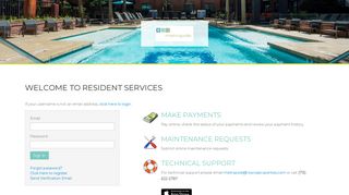Login to The Metropole Resident Services | The Metropole - RENTCafe