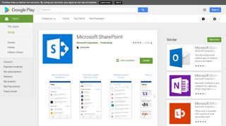 Microsoft SharePoint - Apps on Google Play