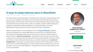 4 ways to setup external users in SharePoint - SharePoint Maven