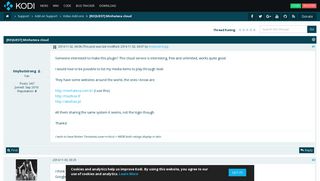 [REQUEST] Minhateca cloud - Kodi Community Forum