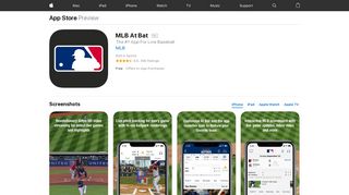 MLB At Bat on the App Store - iTunes - Apple