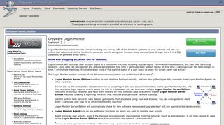 Logon Monitor: Home - Greyware Automation Products, Inc.
