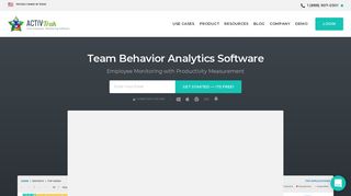 ActivTrak: Free Employee Monitoring Software