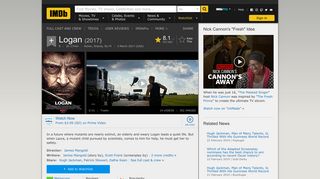 Logan (2017) - IMDb