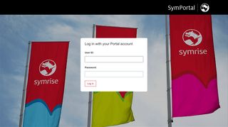 Log in with your Portal account