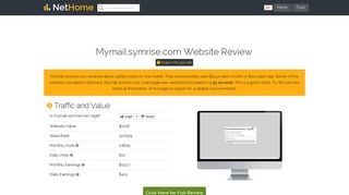 Mymail : IBM Lotus iNotes Login - www.mymail.symrise.com traffic ...