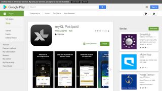 myXL Postpaid - Apps on Google Play