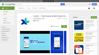 myXL – Cek Kuota & Beli Paket XL - Apps on Google Play