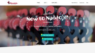 New to Nando's? | Nando's