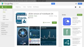 Ældre version af mobilbank DK - Apps on Google Play