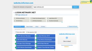login.netinary.net at Website Informer. Visit Login Netinary.