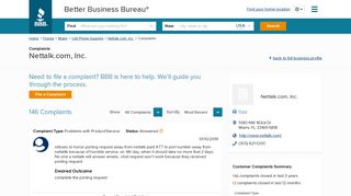 Nettalk.com, Inc. | Complaints | Better Business Bureau® Profile