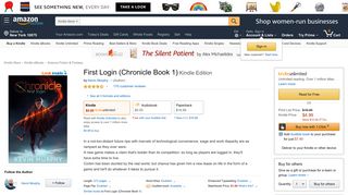 Amazon.com: First Login (Chronicle Book 1) eBook: Kevin Murphy ...