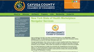 New York State of Health Marketplace Navigator Services | Cayuga ...
