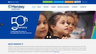 Welcome to Merakey, one of the largest providers of education and ...