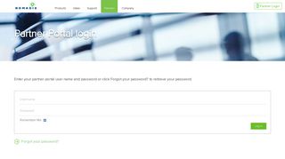 Partner Login | Nomadix, Inc