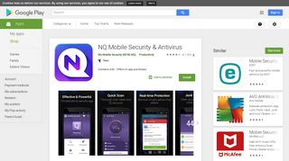 NQ Mobile Security & Antivirus - Apps on Google Play