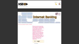NSB - Internet Bank