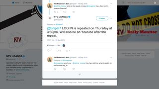 NTV UGANDA on Twitter: 