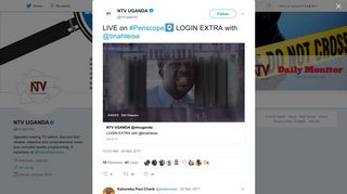 NTV UGANDA on Twitter: 